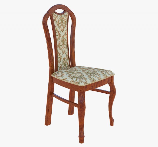furniture dining chair 3D 모델 .c4d .max .obj .3ds .fbx .stl .blend 