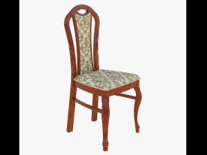 furniture dining chair 3D 모델
