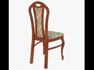 furniture dining chair 3D 모델