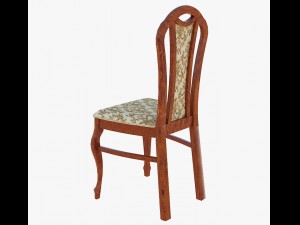 furniture dining chair 3D 모델