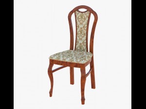 furniture dining chair 3D 모델