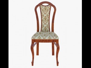 furniture dining chair 3D 모델