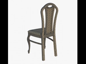 furniture dining chair 3D 모델