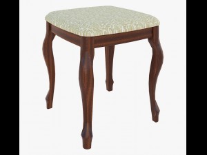 furniture small chair 3D 모델