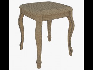 furniture small chair 3Dモデル