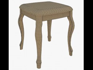 furniture small chair 3D Model