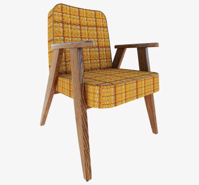 furniture arm chair Modello 3D .c4d .max .obj .3ds .fbx .stl .blend 