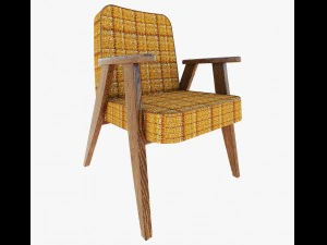 fotel meblowy Model 3D