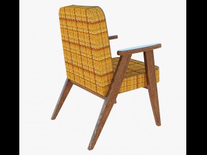 furniture arm chair Modello 3D