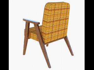 furniture arm chair Modello 3D
