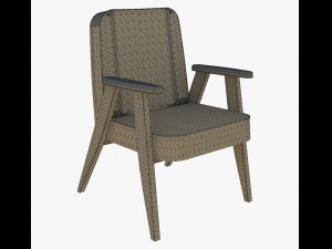 furniture arm chair Modello 3D