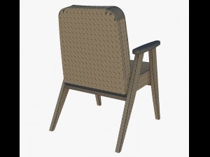 furniture arm chair Modello 3D