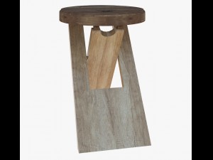 furniture stool 3D मॉडल