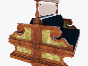 furniture 2 side lleather sofa for hall and restaurant Modello 3D