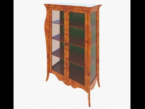 furniture classic showcase 3D Model
