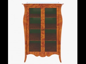 furniture classic showcase 3Dモデル