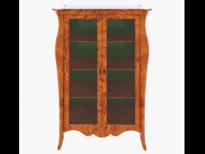 furniture classic showcase 3D Model