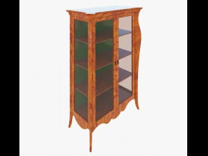 furniture classic showcase 3D Model