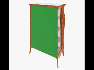 furniture classic showcase 3D Model