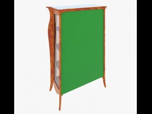furniture classic showcase 3D Model