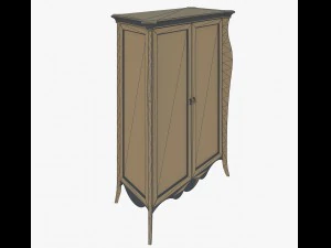 furniture classic showcase 3D Model