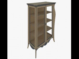 furniture classic showcase 3D Model