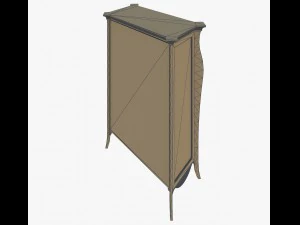 furniture classic showcase 3D Model