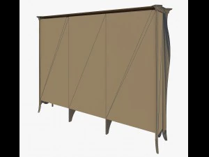 furniture ardeco stillage 3D Model