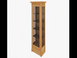 готическая витрина 3D Модель