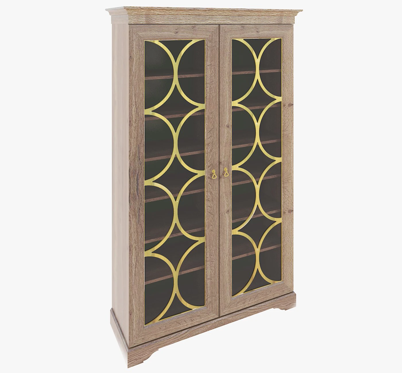 furniture luxury showcase 3D Model .c4d .max .obj .3ds .fbx .stl .blend 