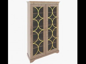 furniture luxury showcase 3D Model