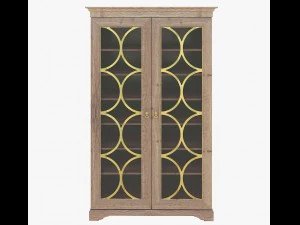 furniture luxury showcase 3D Model