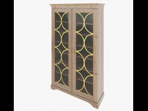 furniture luxury showcase 3D Model