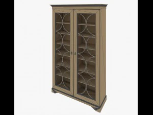 furniture luxury showcase 3D Model