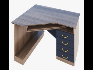 furniture computer table 3D 모델