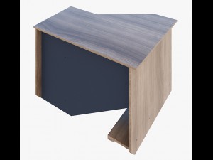 furniture computer table 3D मॉडल