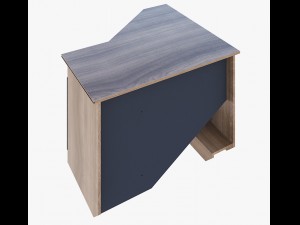 furniture computer table 3D मॉडल