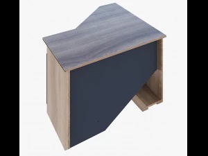 furniture computer table 3D Model