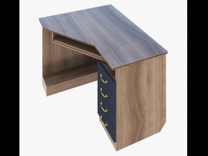 furniture computer table 3D मॉडल