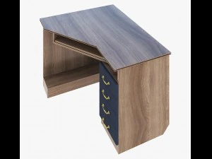 furniture computer table 3D Model