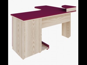 computer table 3D Model