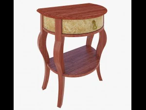 mobile piccola consolle Modello 3D