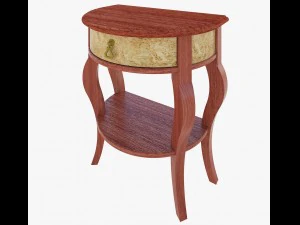furniture small console 3D Model