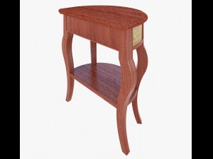 furniture small console Modelo 3D