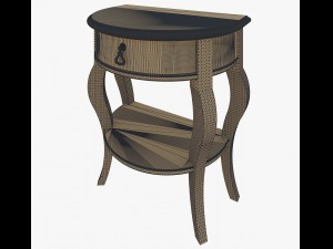 furniture small console Modelo 3D