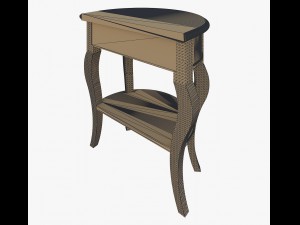furniture small console Modelo 3D