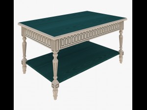 furniture gotic coffee table 3D 모델