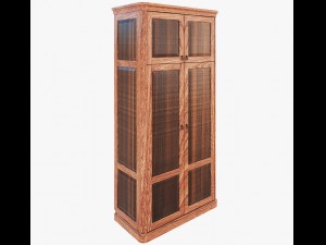 wardrobe 3D 모델