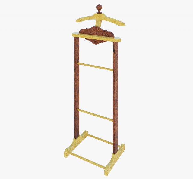 furniture hanger Modelo 3D .c4d .max .obj .3ds .fbx .stl .blend 