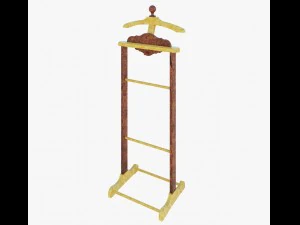 percha de muebles Modelo 3D